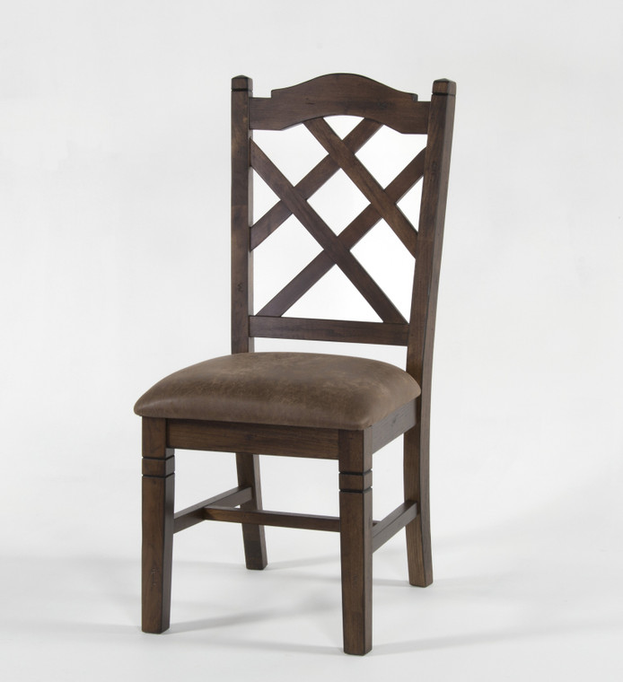 Sunny Designs Savannah Double Crossback Chair 1415AC