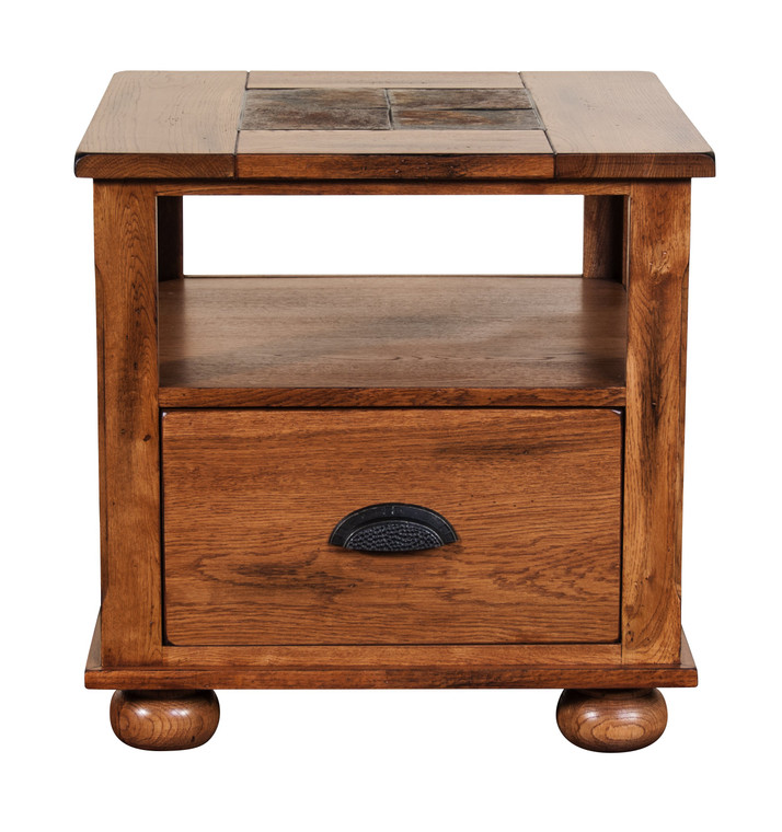 Sunny Designs Sedona End Table 3163RO-E