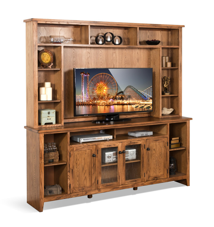 Sunny Designs Sedona Entertainment Wall 3559RO