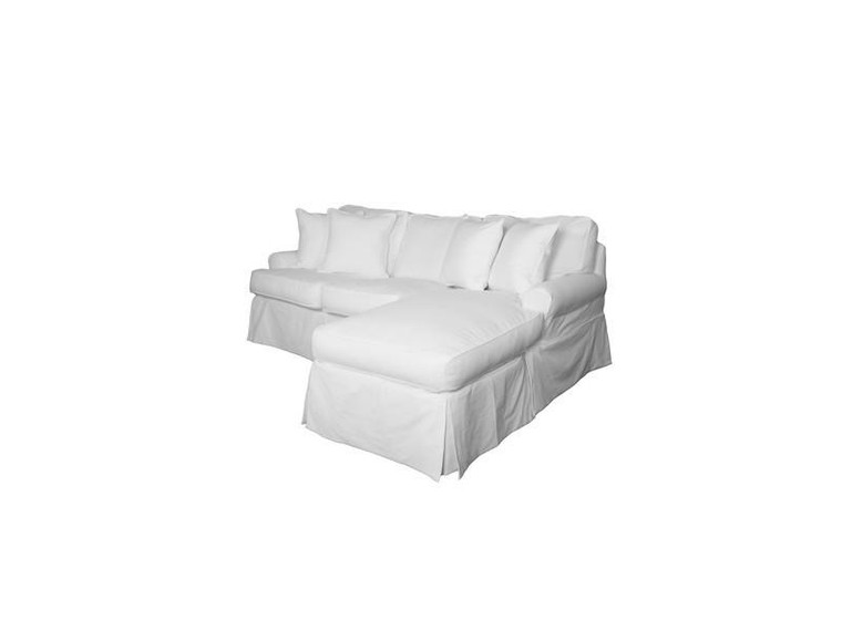 Horizon Sleeper Sofa & Chaise - Slip Cover Set Only - Warm White