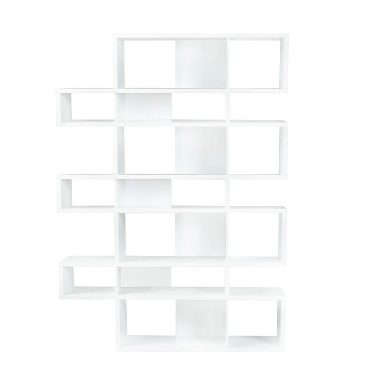 Temahome London Composition 2010-003 Shelving - White Frame/Backs - 9500.314964