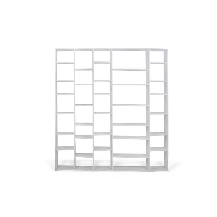 Temahome Valsa Composition 2012-005 Modular Wall Shelving - White - 9500.316609