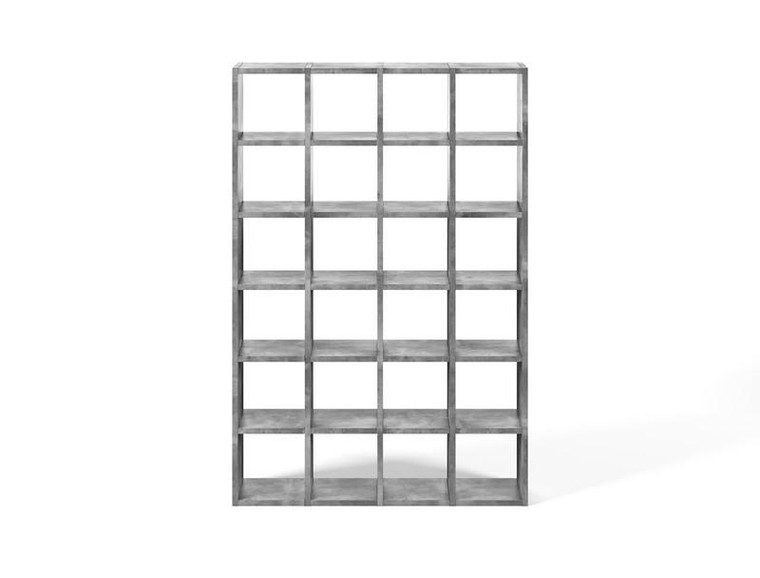 Temahome Pombal Composition 2010-001 Modular Wall Shelving-Concrete Look - 9500.516276