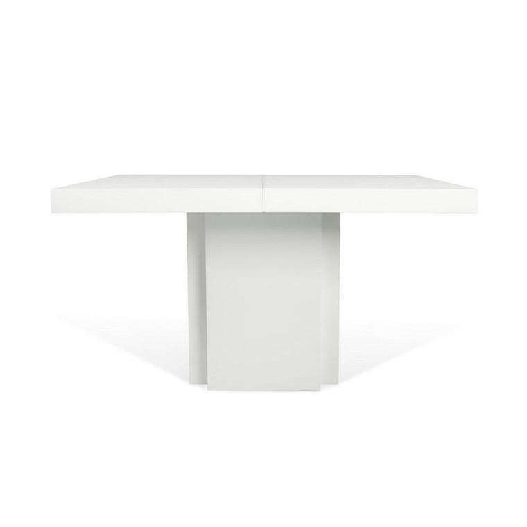 Temahome Dusk 51" Dining Table - High Gloss White - 9500.612602