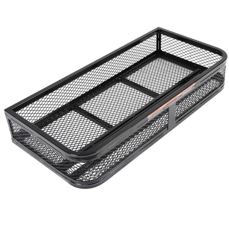 Universal Front Atv Hd Steel Cargo Basket Rack Luggage Carrier AT4949