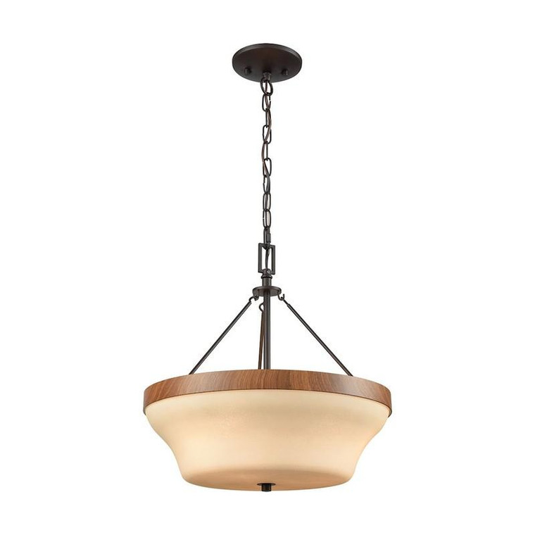 Park City 3 Light Pendant,Semi Flush Dual Mount CN160381