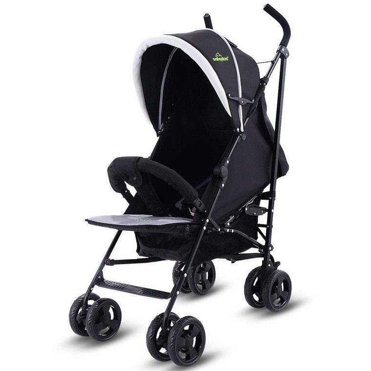 Lightweight Foldable Kids Pushchair Baby Stroller-Black BB4614BK