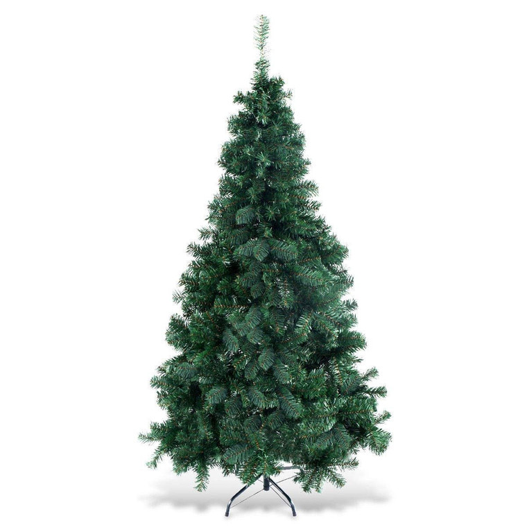 6' Artificial Cactus Christmas Tree W/ Led Lights And Ball CM20645