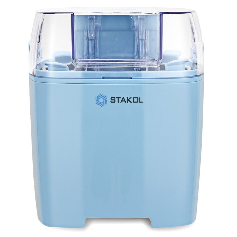 1.6 Quart Automatic Ice Cream Maker Freezer Dessert Machine-Blue EP23818US-BL