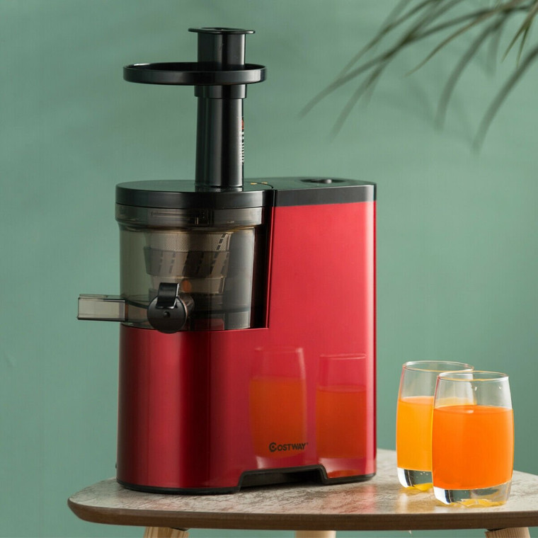 Slow Fruit Vegetable Masticating Juicer Cold Press Extractor EP24000US