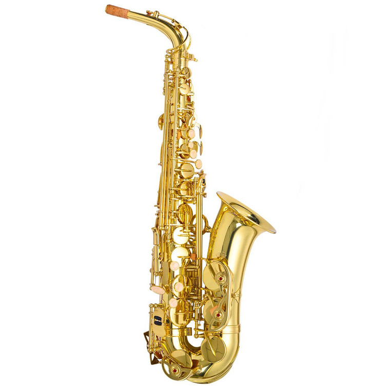 Professional Eb Alto Saxophone With Case And Accessories GF30083