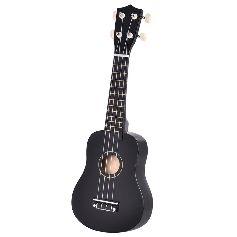21" 4-String Acoustic Ukulele Guitar-Black GF30587BK - (Pack Of 2)