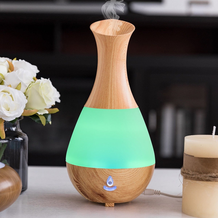 Cool Mist Humidifier Ultrasonic Aroma Essential Oil Diffuser HB85211 - (Pack Of 2)