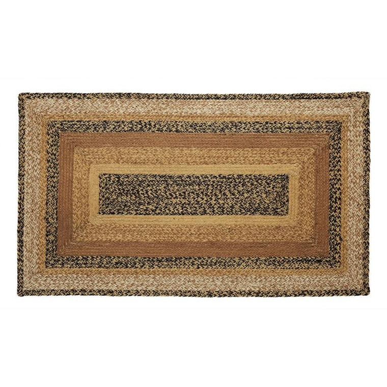 Kettle Grove Jute Rug Rect 27X48 10123