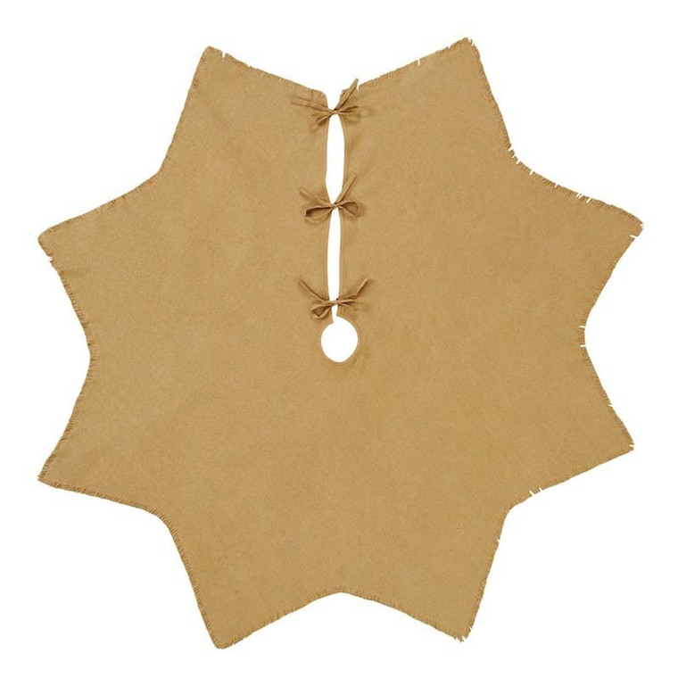 Burlap Natural Mini Tree Skirt 21 12068