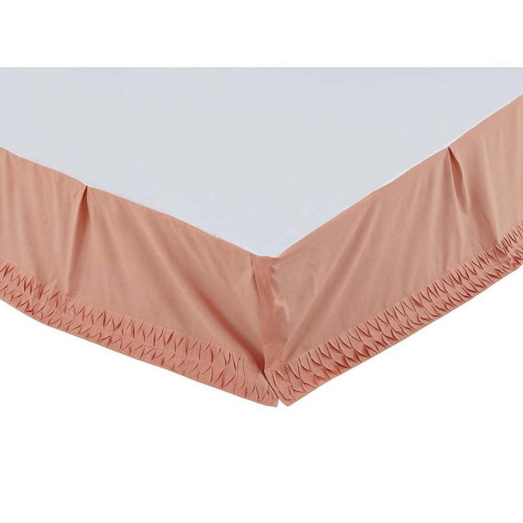 Adelia Apricot Twin Bed Skirt 39X76X16 29184