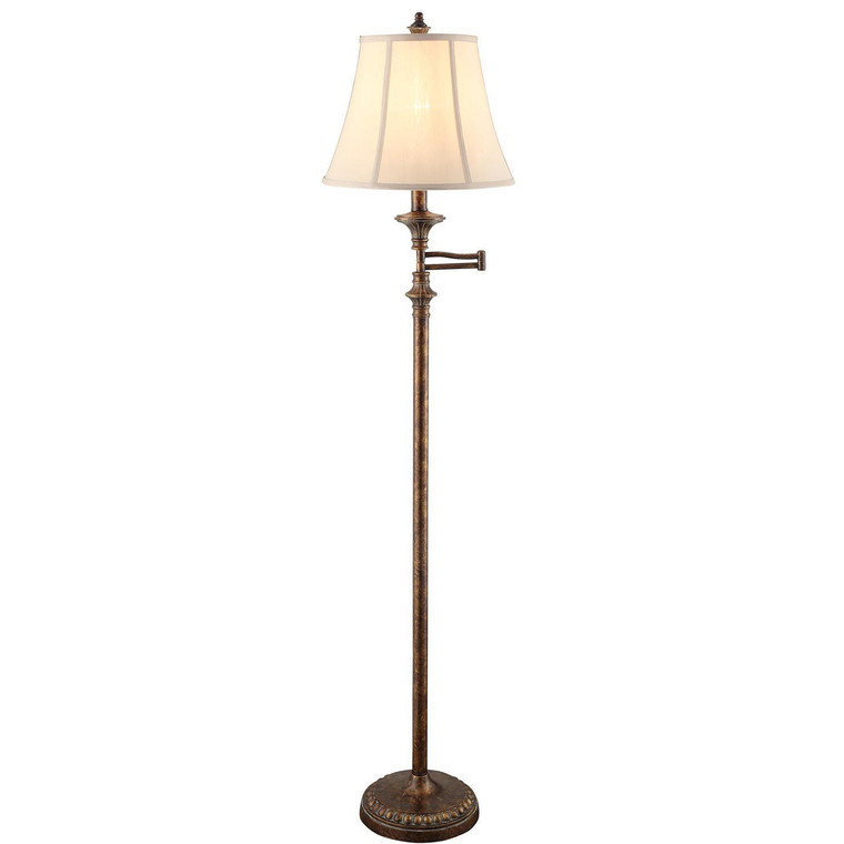 CVAV-X-P044 Bronze 61.5" Swing Arm Floor Lamp