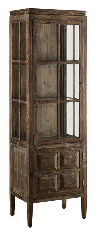 CVFZ-X-R1042 Brown Wooden Tall Cabinet