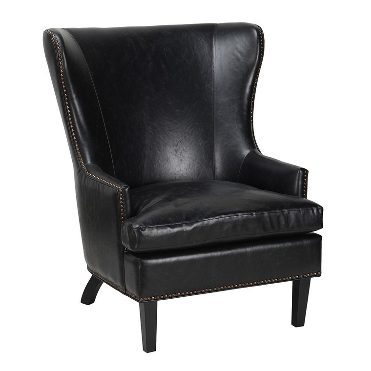 Villa Home Cordova Club Chair Black 53005455