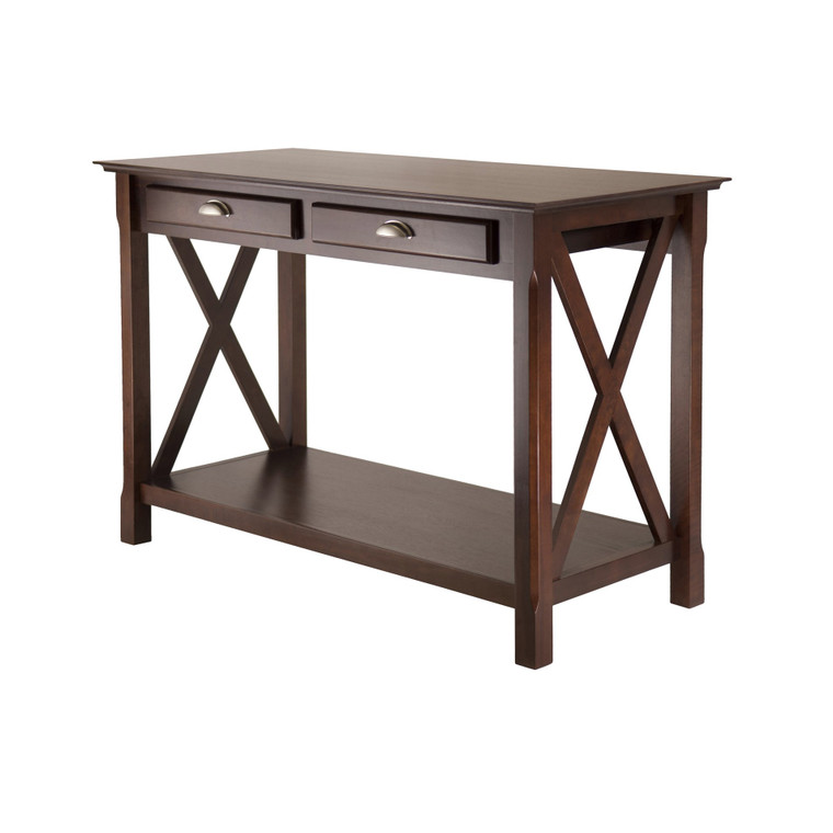 Winsome Xola Console Table With 2 Drawers - Cappuccino 40544