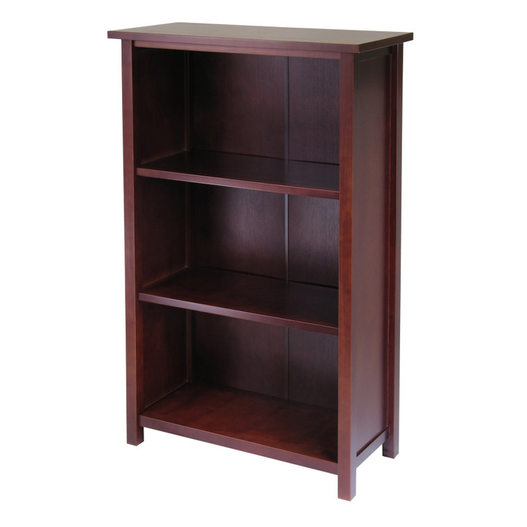 Winsome Milan Storage Shelf Or Bookcase 4-Tier- Medium 94328