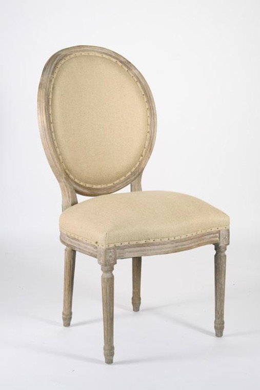 Zentique Medallion Side Chair - B004 E272 H009