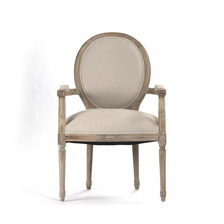 Zentique Medallion Arm Chair - B009 E272 A003