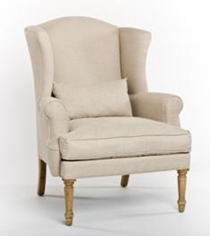 Zentique Loire Wingback Chair - CF006 E255 A003