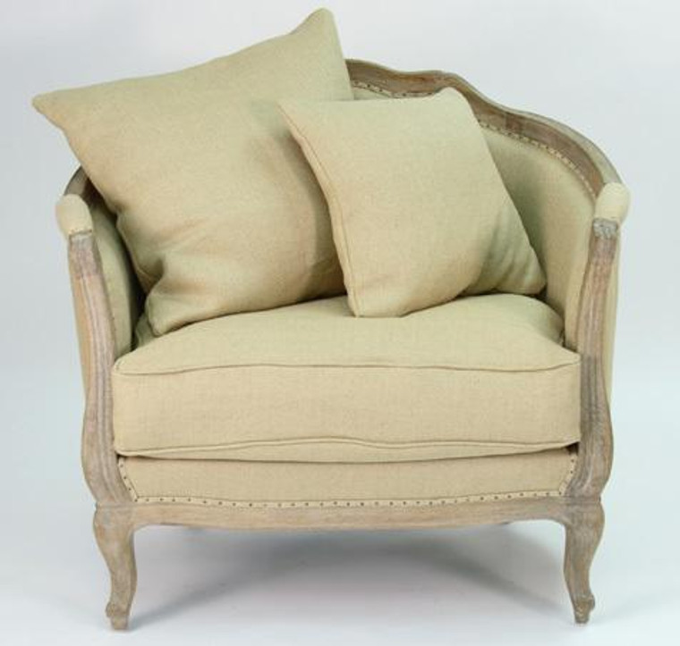 Zentique Maison Love Chair - CFH007-1 E272 Jute H009