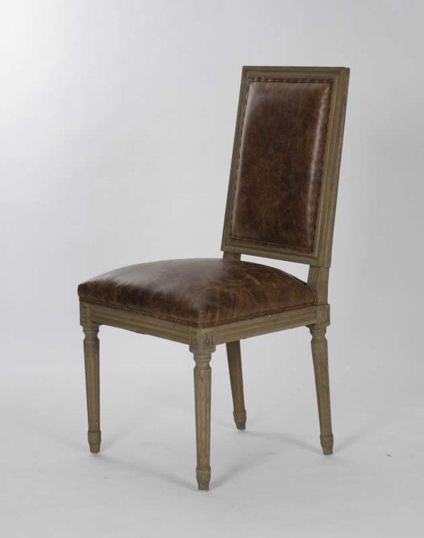 Zentique Louis Side Chair - FC010-4 E255-3 CP035 Jute