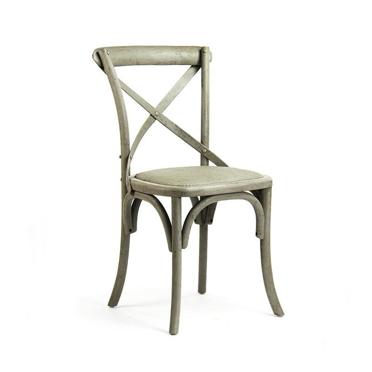 Zentique Parisienne Cafe X Back Chair - FC035 432