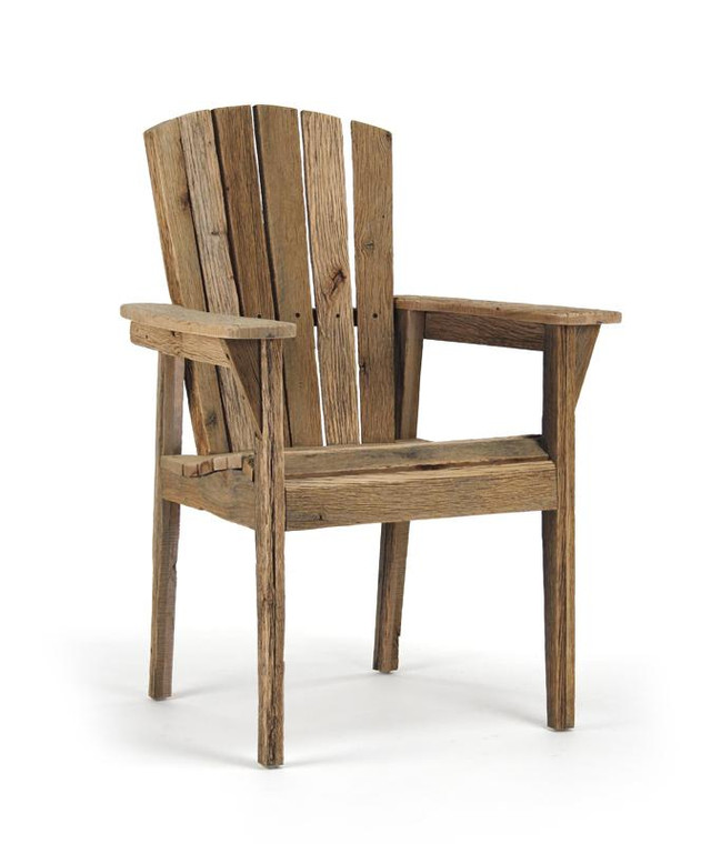 Zentique Bordea Natural Outdoor Chair - HS083