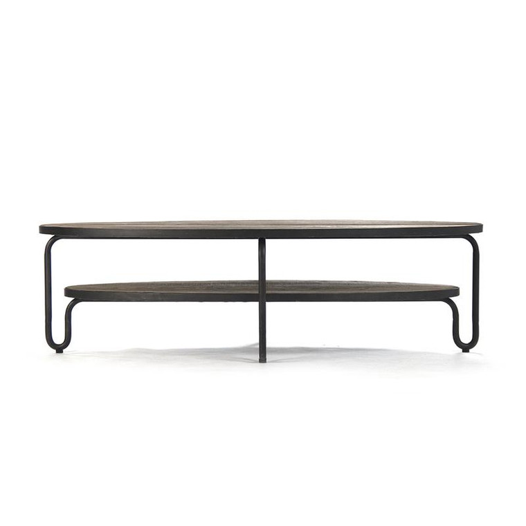 Zentique Alberta Oval Coffee Table - HS105