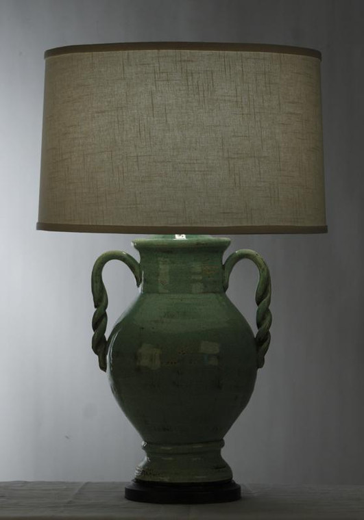 Zentique Blue Pottery Lamp - L7179