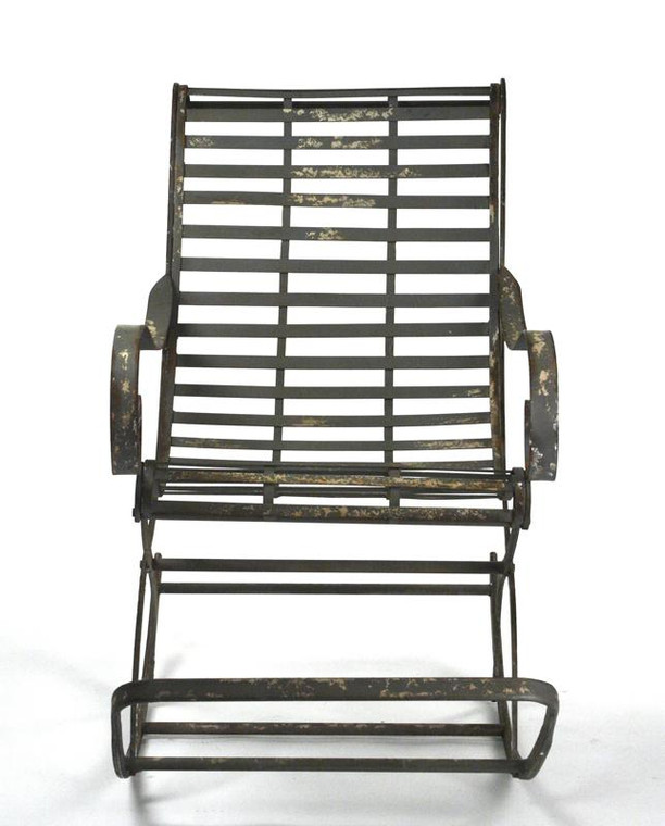 Zentique Iron Rocking Chair - PC017