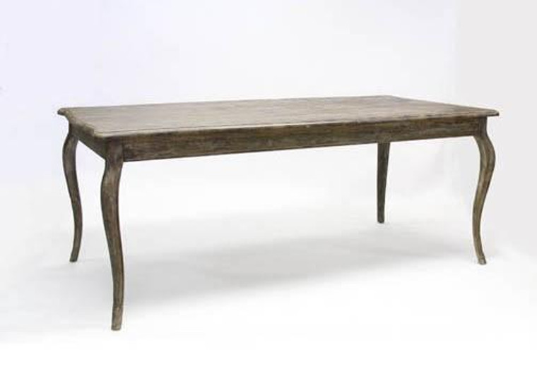 Zentique Vinyard Oak Dining Table - T015 E271
