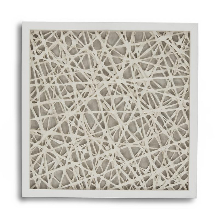 Zentique Abstract Paper Framed Art - ZEN22165B