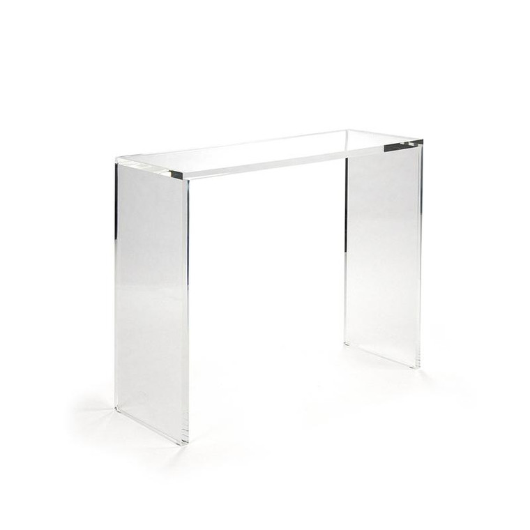 Zentique Cleon Acrylic Console Table - ZF024