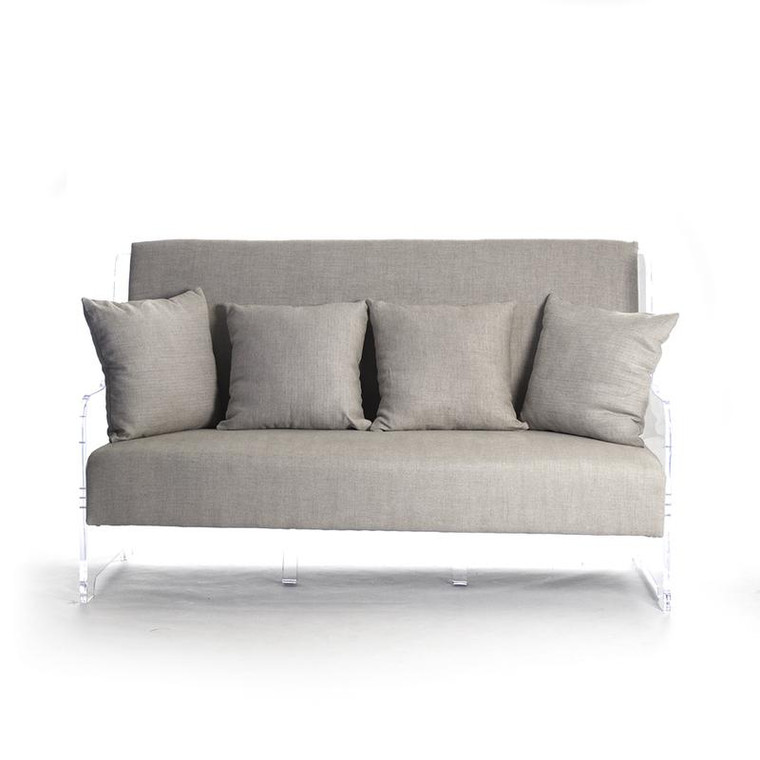 Zentique Acrylic Sofa - ZMA009