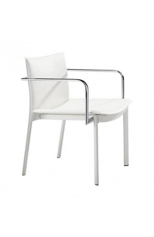 Zuo Modern Gekko Conference Chair White (Set Of 2) 404142