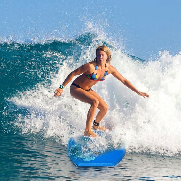 Lightweight Super Bodyboard Surfing With Eps Core Boarding-L OP3855-L