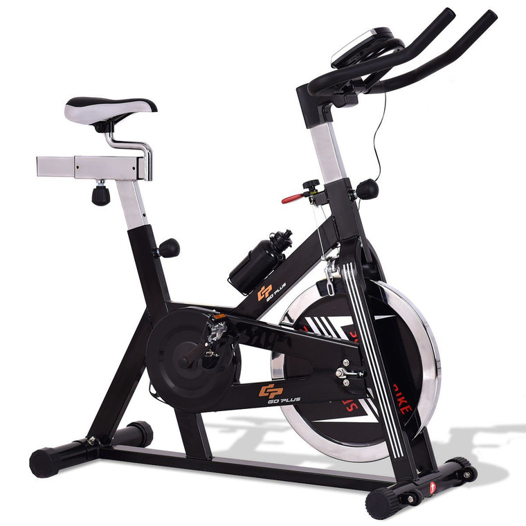 Adjustable Exercise Bike With Lcd Display SP35655