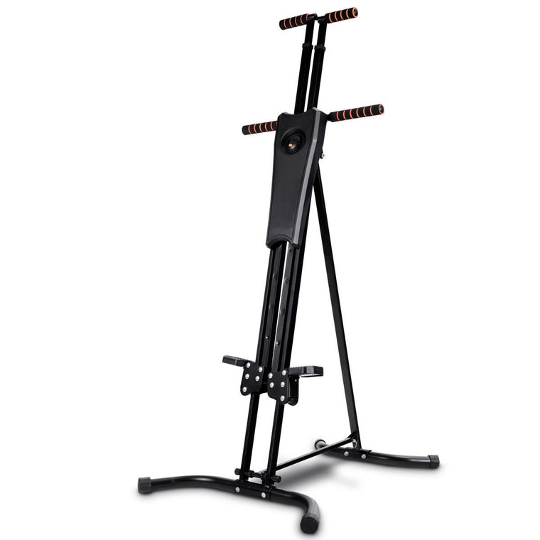 Adjustable Folding Vertical Climber Fitness Workout Machine SP36334