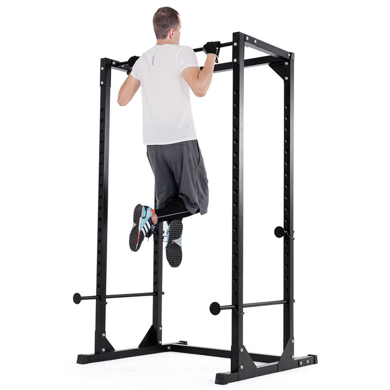 Chin Up Squat Stand Strength Traning Adjustable Dumbbell Rack SP36550+
