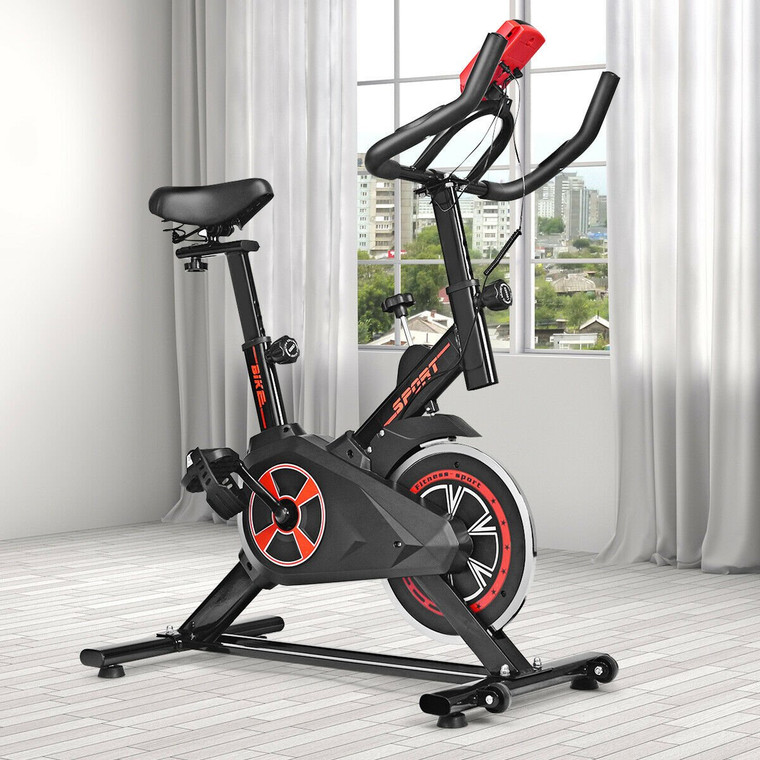 Indoor Cycling Gym Cardio Trainer Fitness Exercise Bike SP36950