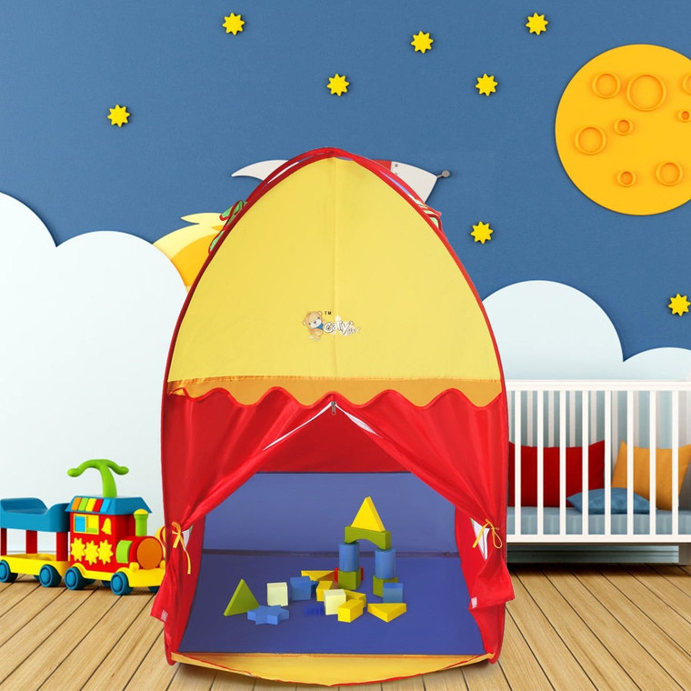Portable Baby Play Tent Playhouse TY566122 - (Pack Of 2)