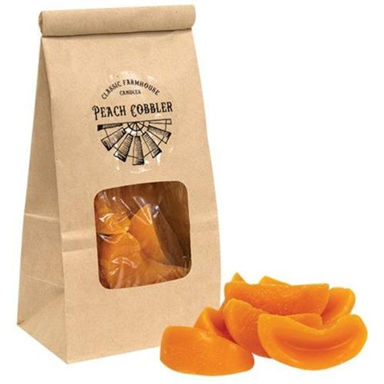 Peach Cobbler Wax Bits 2Oz G02268 By CWI Gifts