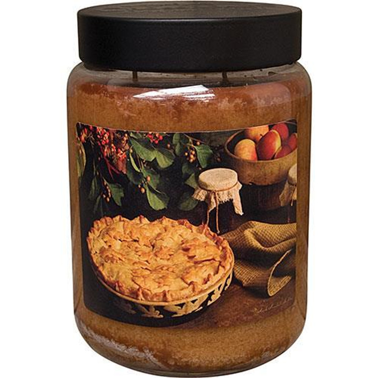 Hot Apple Pie Jar Candle 26Oz G10231 By CWI Gifts