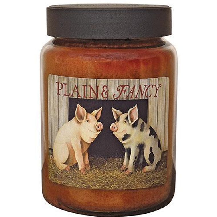 Pigs Jar Candle 26Oz G10288 By CWI Gifts