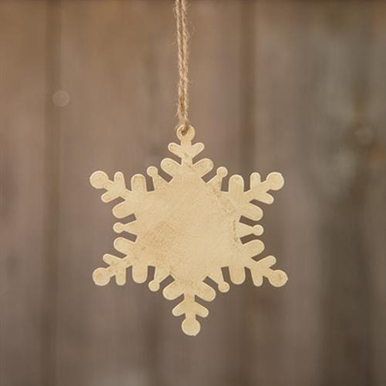 Snowflake Ornament G13142 By CWI Gifts